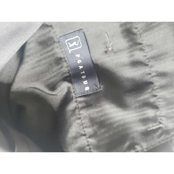 PGA Tour 9 Inch‎ Mens  Golf Shorts, Dk Gray, SIZE- 42 - Picture 6 of 6